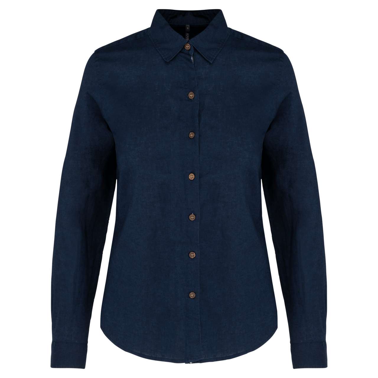 Kariban Leinenhemd – Navy