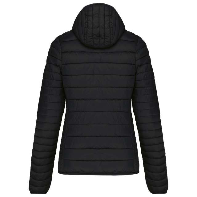 Kariban Ladies' Lightweight Hooded Padded Jacket