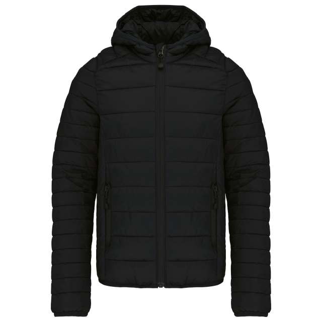 Kariban Kids' Lightweight Hooded Padded Jacket
