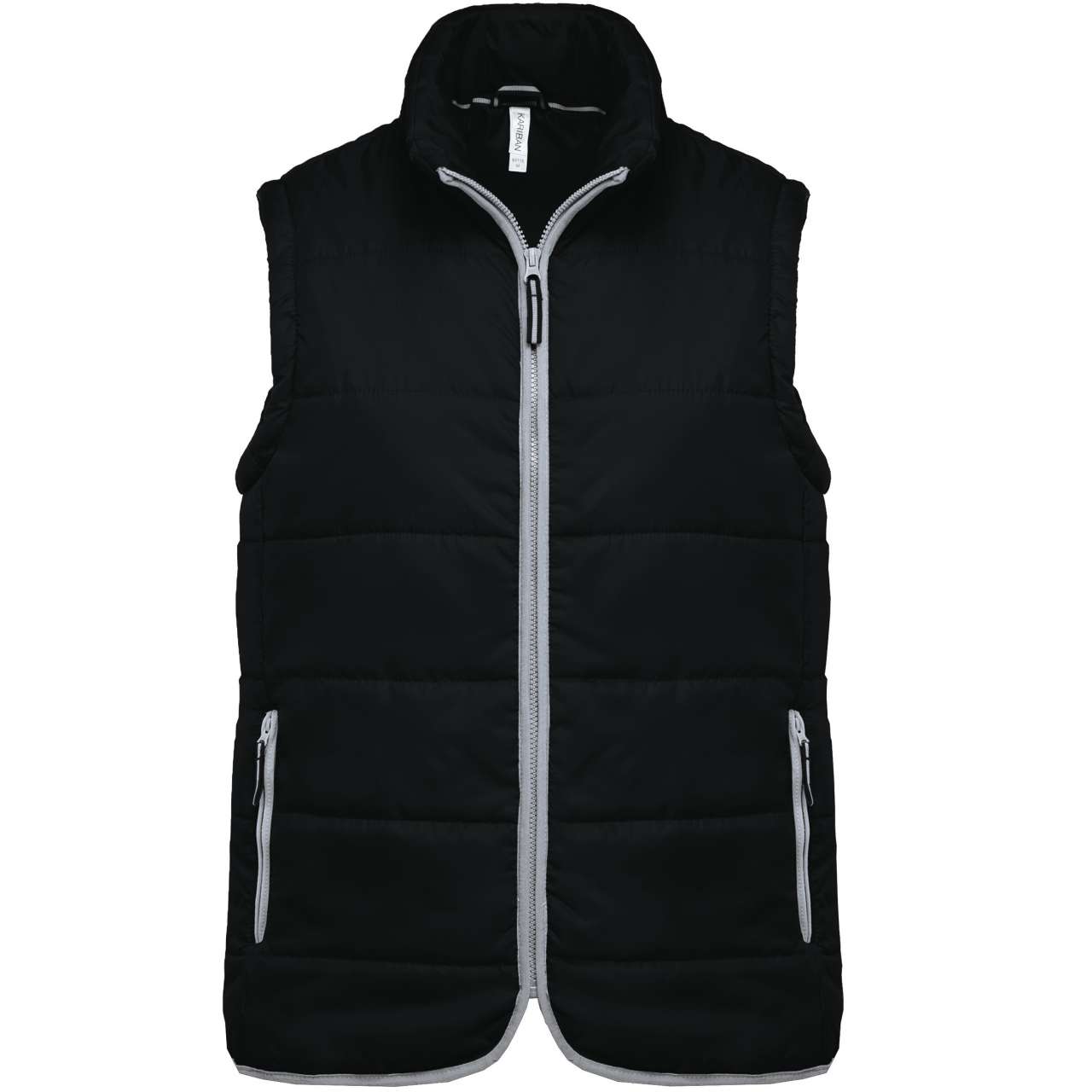 Kariban Quilted Bodywarmer – Black