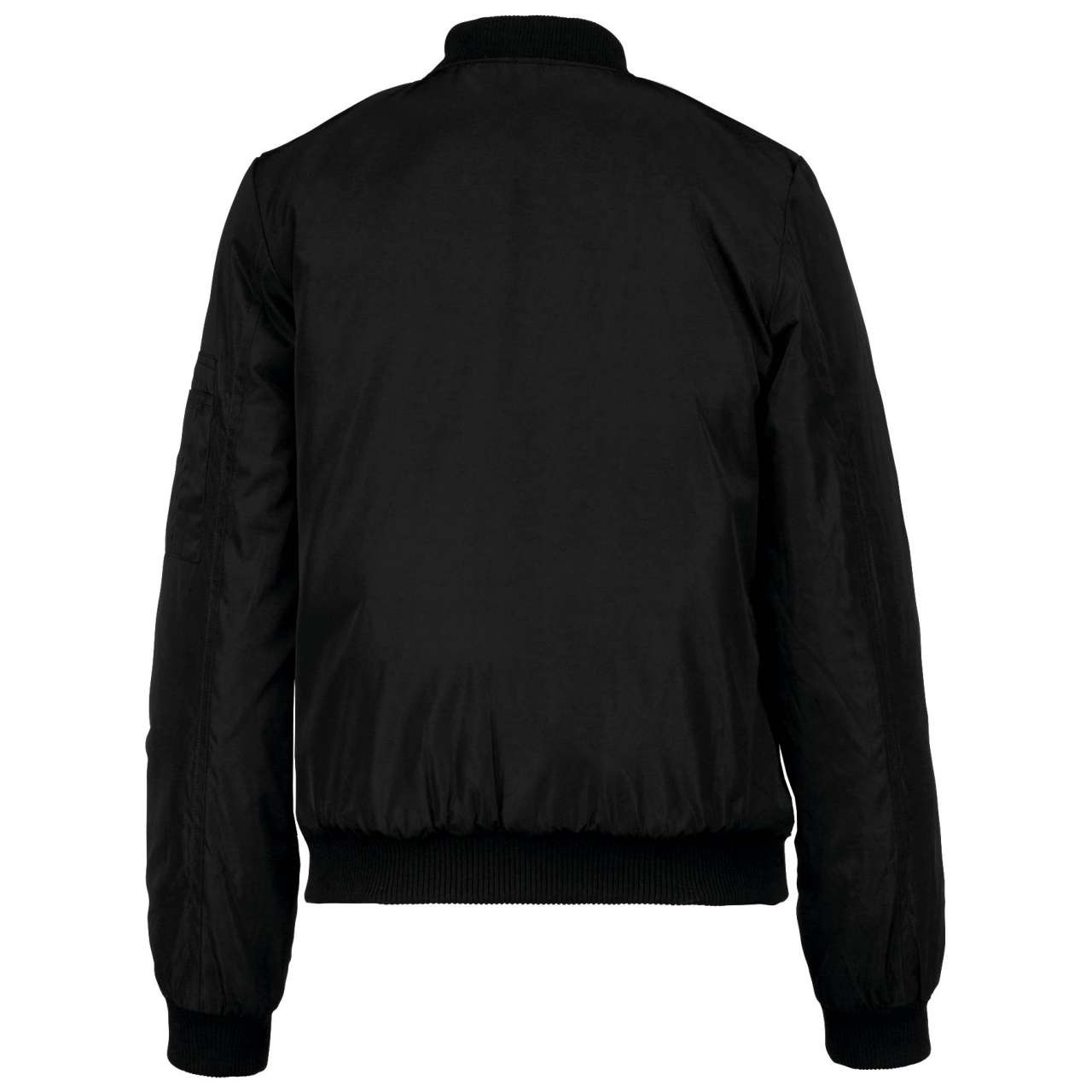 Kariban Ladies' Bomber Jacket – Black