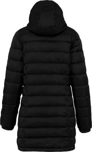 Kariban Ladies' Lightweight Hooded Padded Parka