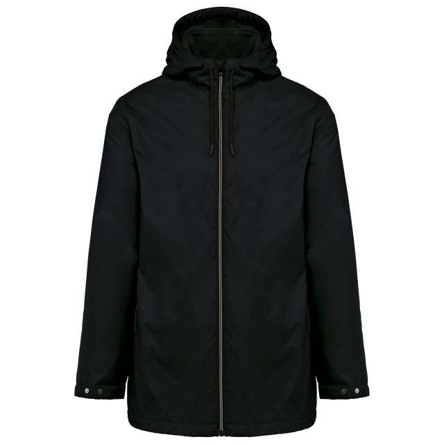 Kariban Unisex Hooded Jacket With Micro-Polarfleece Lining