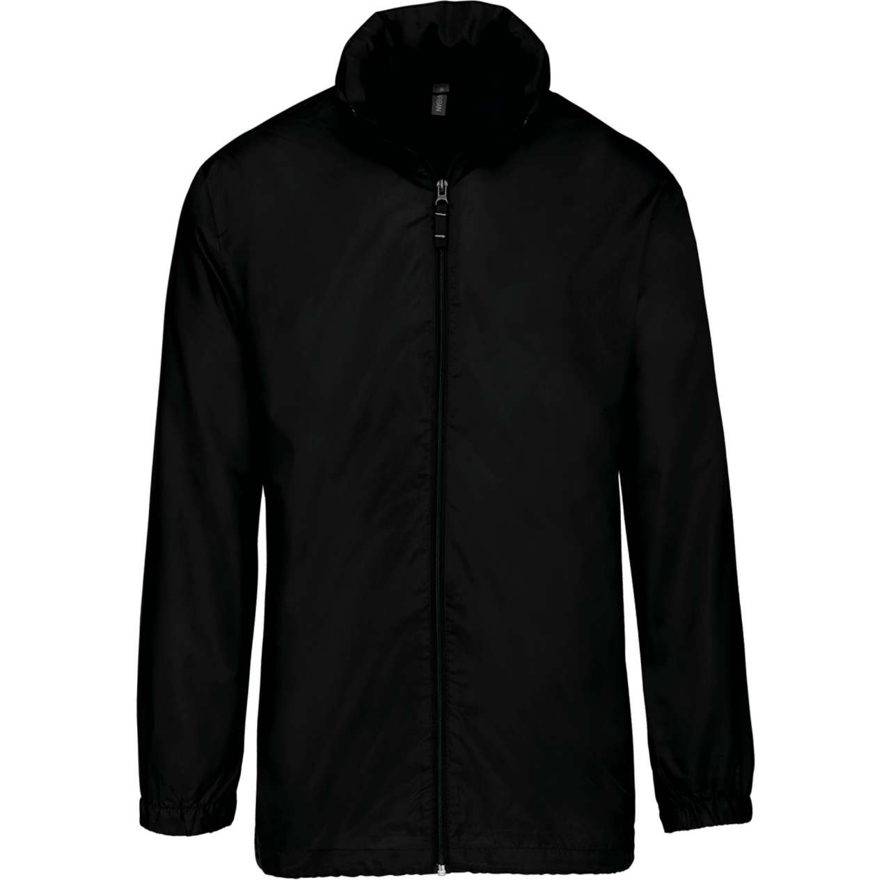 Kariban Unlined Windbreaker Jacke – Black