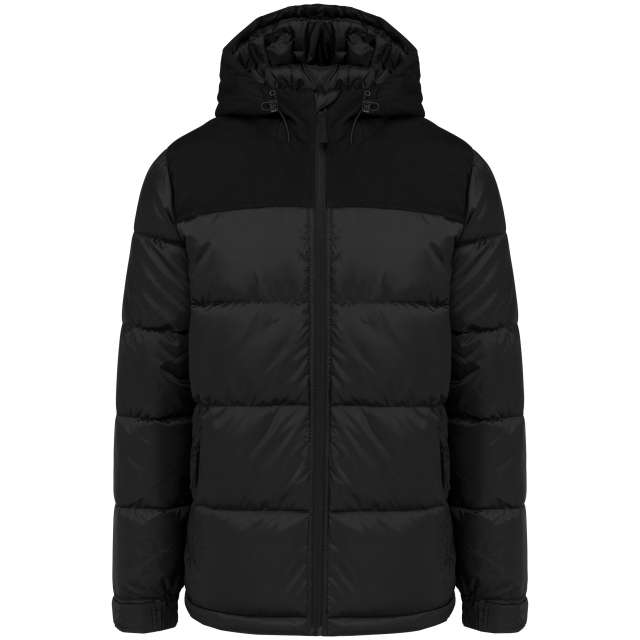 Kariban Unisex Bi-Tone Padded Jacket With Hood