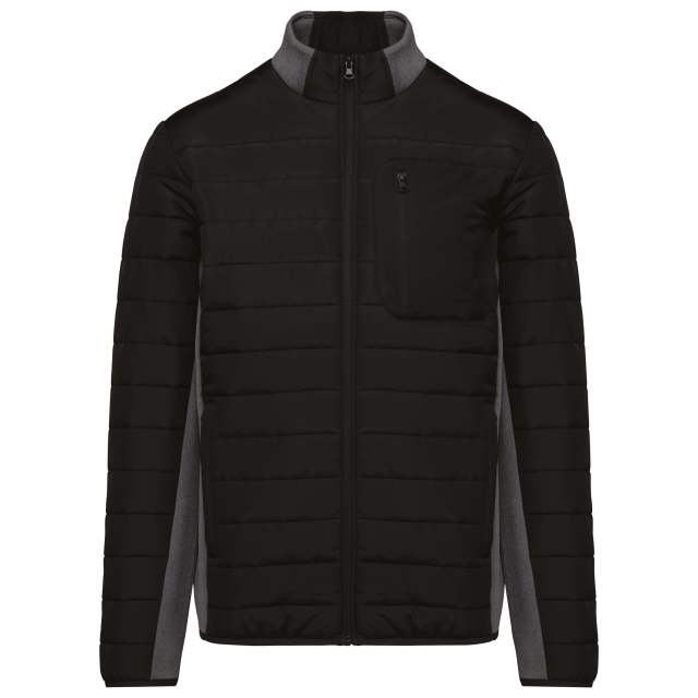 Kariban Men's Bi-Material Padded Jacket