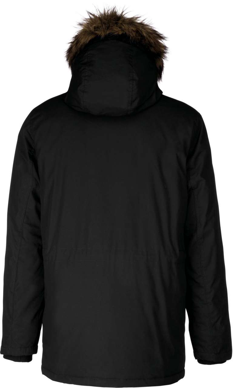 Kariban Winter Parka – Black