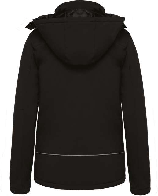 Kariban Ladies’ Hooded Softshell Lined Parka