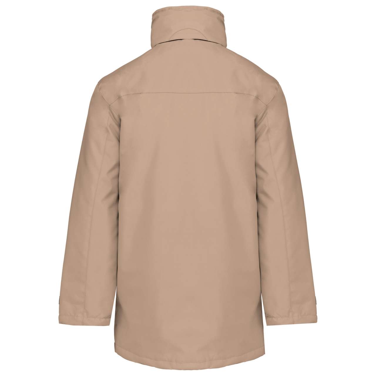 Kariban Quilted Parka – Beige