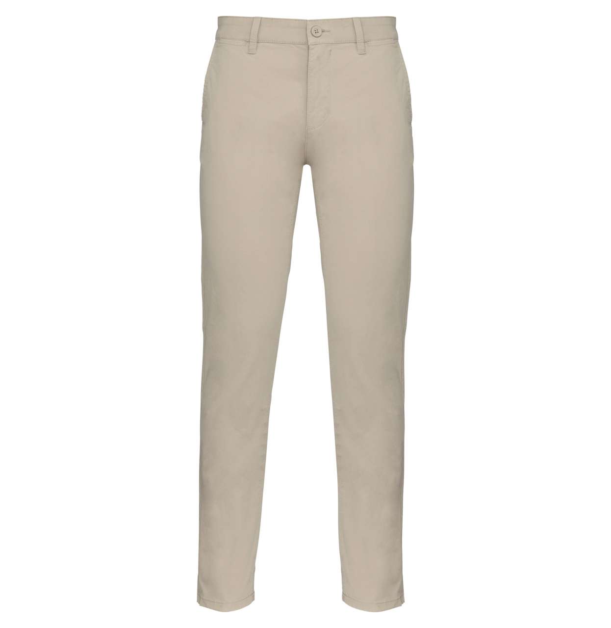 Kariban Men's Chino Trousers – Beige