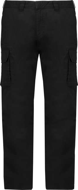 Kariban Men's Multipocket Trousers