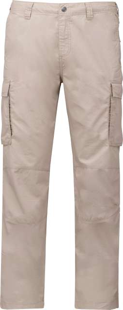 Kariban Men's Lightweight Multipocket Trousers