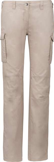 Kariban Ladies' Lightweight Multipocket Trousers