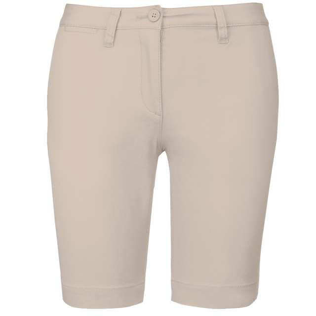 Kariban Ladies' Chino Bermuda Shorts