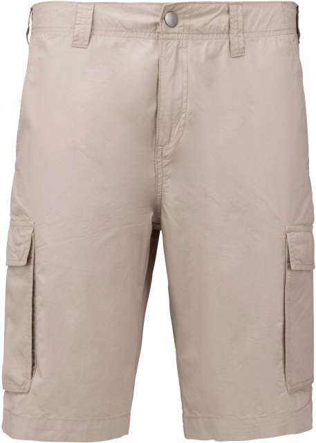 Kariban Men's Lightweight Multipocket Bermuda Shorts