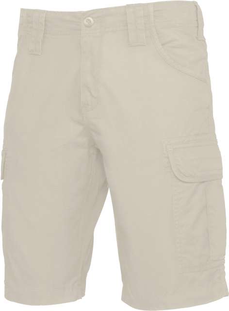 Kariban Multipocket Bermuda Shorts