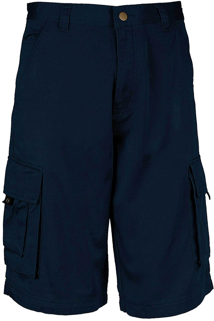 Kariban Twill-Hose – Navy