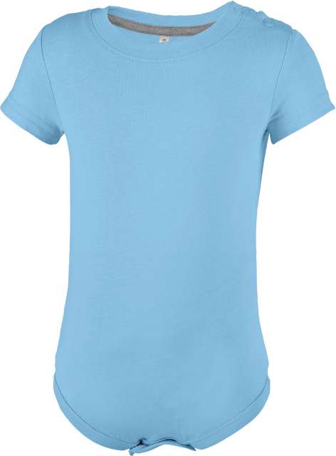 Kariban Babies' Short-Sleeved Bodysuit T-Shirt