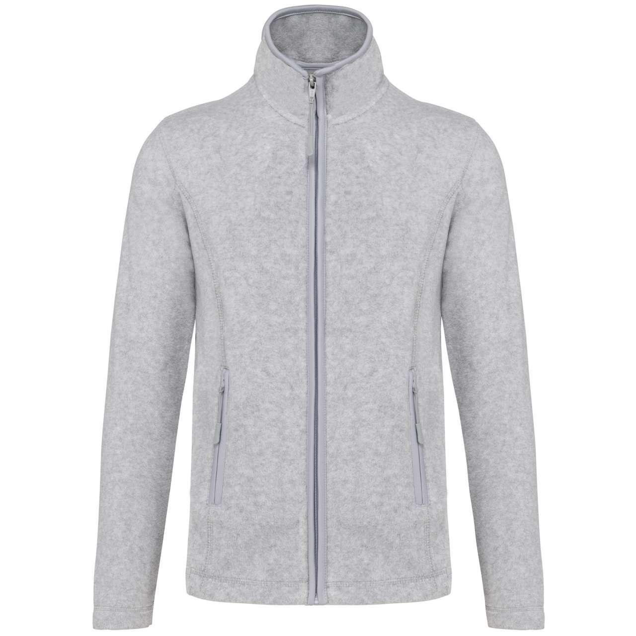 Kariban Maureen - Ladies' Full Zip Microfleece Jacket – Ash Heather