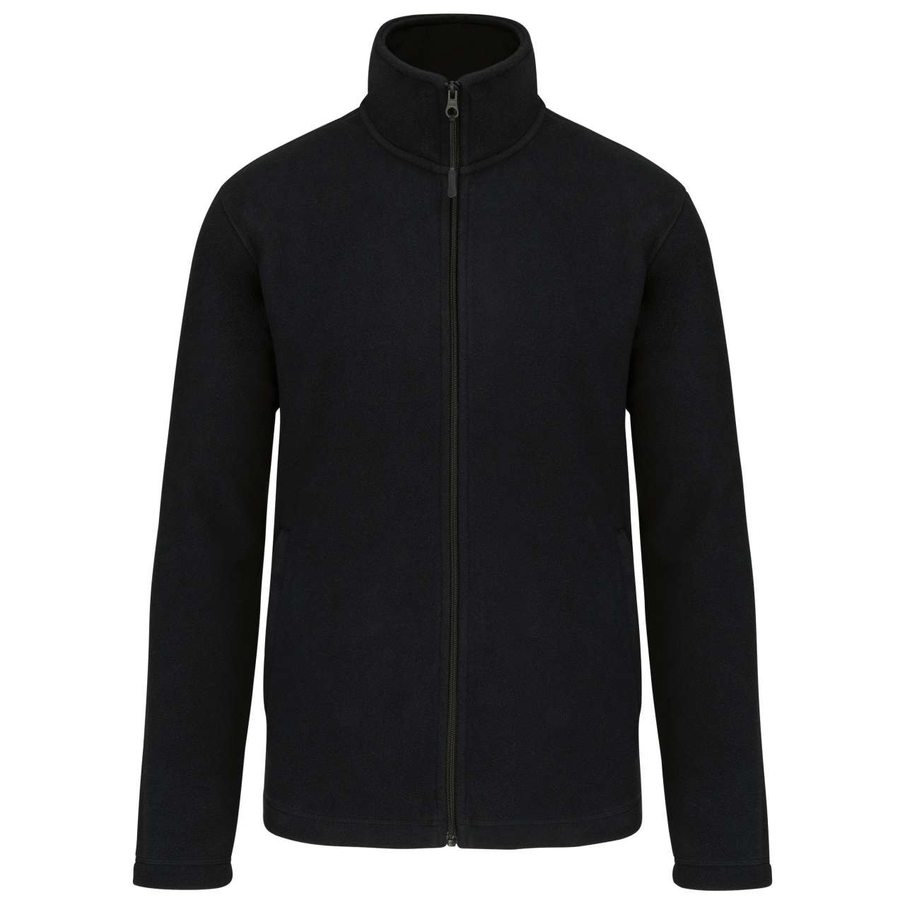 Kariban Full Zip Microfleece Jacket – Black