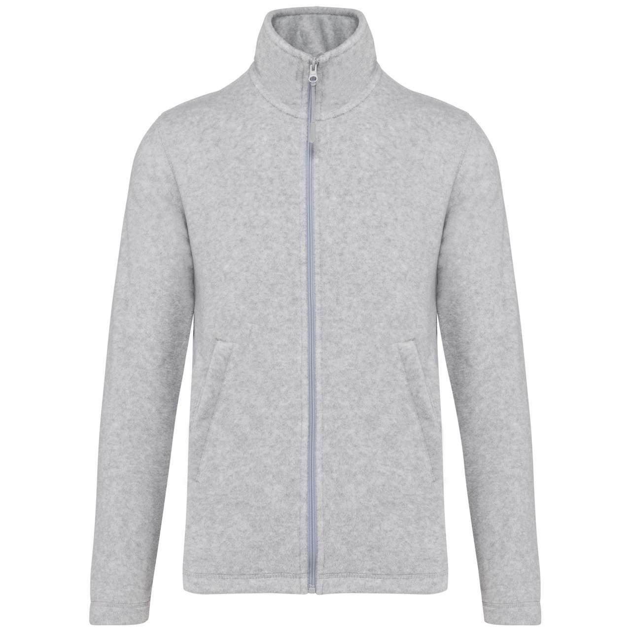 Kariban Falco - Full Zip Microfleece Jacket – Ash Heather