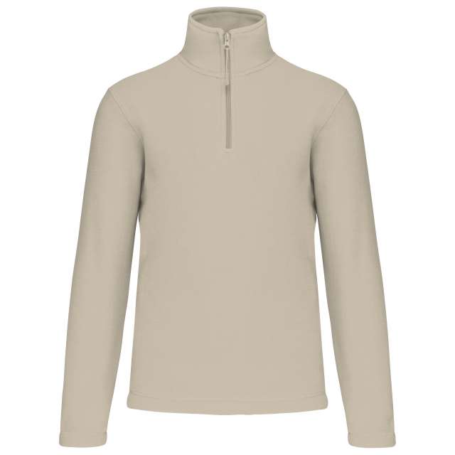 Kariban Enzo - Zip Neck Microfleece Jacket