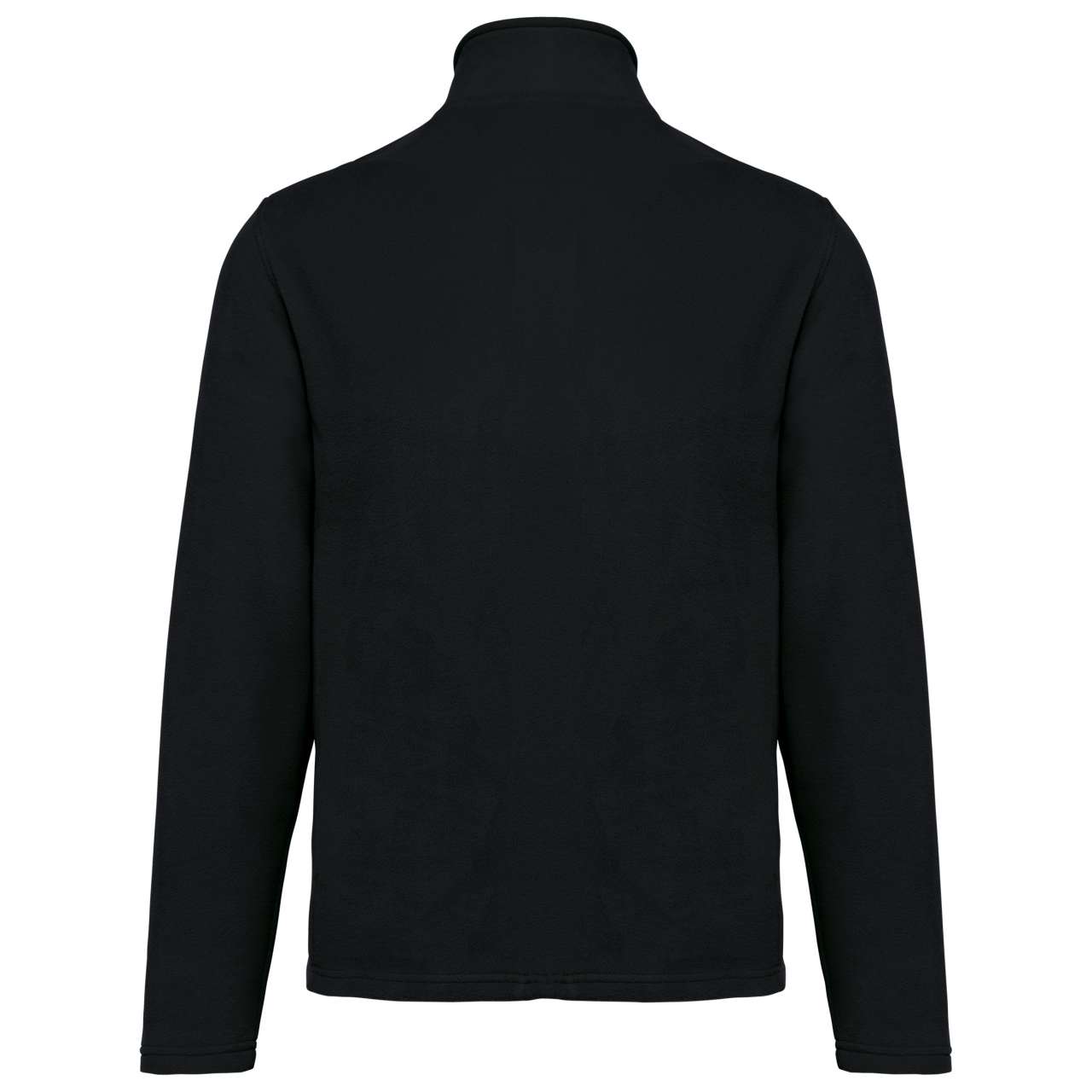 Kariban Unisex Eco-Friendly Micro-Polarfleece Jacket – Black