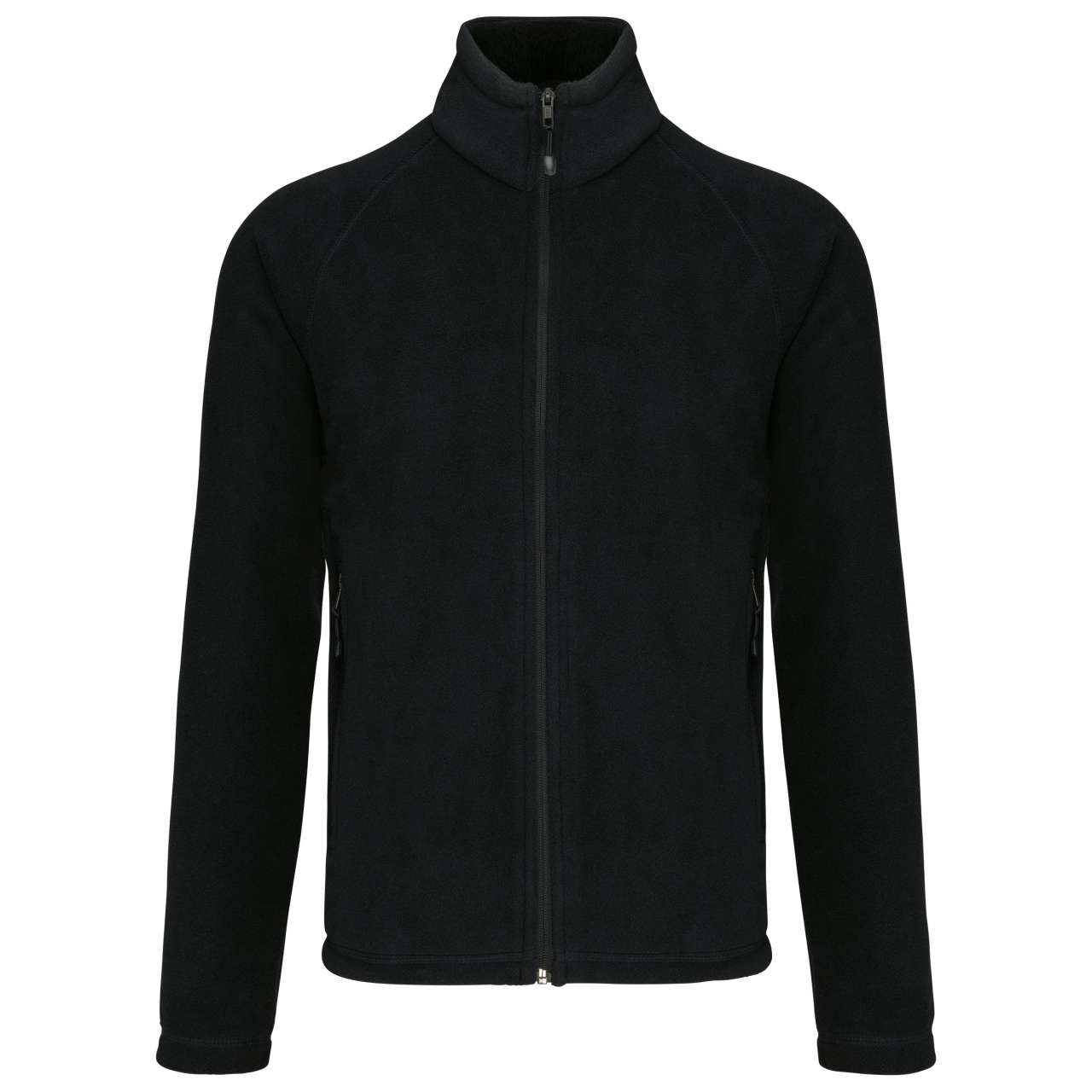 Kariban Marco - Full Zip Microfleece Jacket – Black