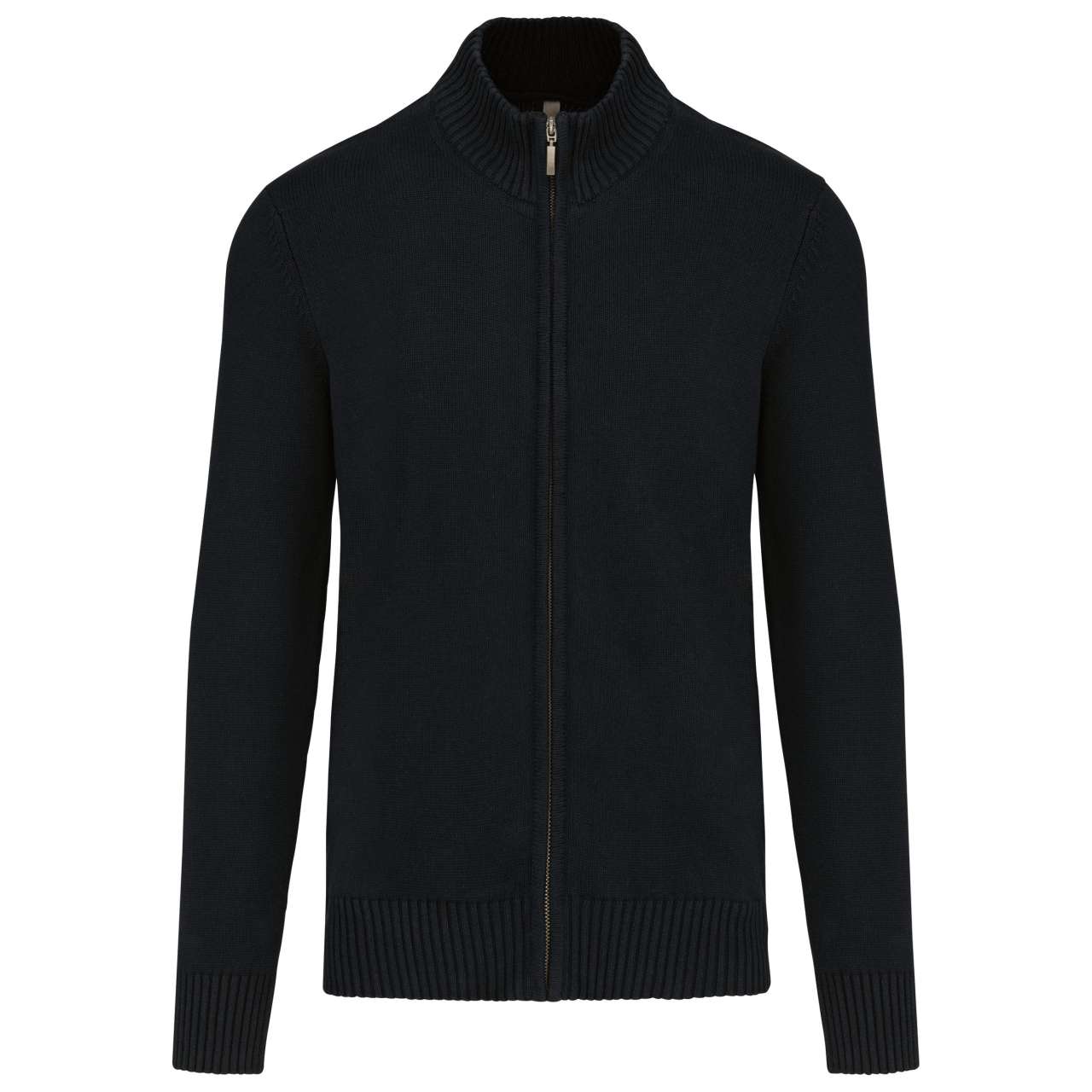 Kariban Full Zip Cardigan – Black