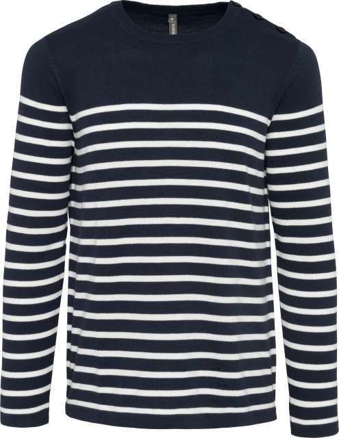 Kariban Men's Sailor Jumper Sweatshirt