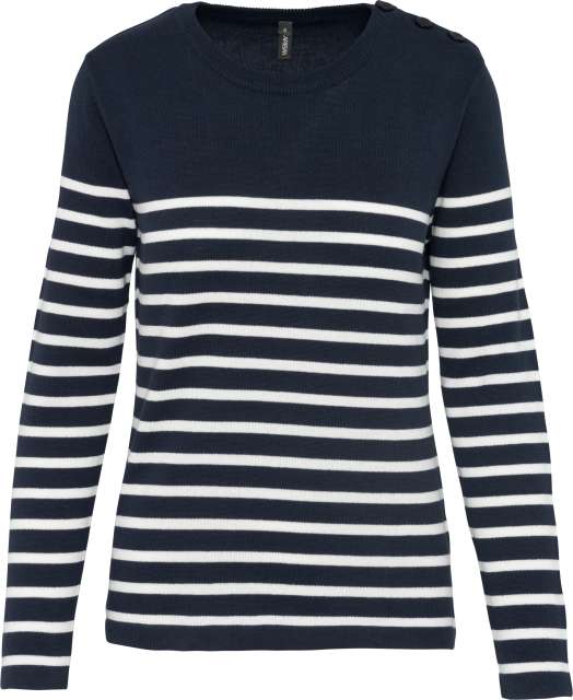 Kariban Ladies' Sailor Jumper Sweatshirt