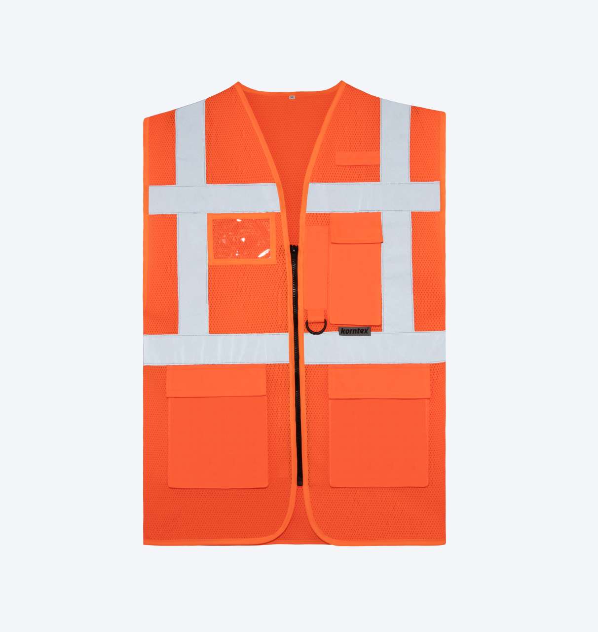 Korntex Mesh Executive Vest "larisa" – Hi-Vis Orange