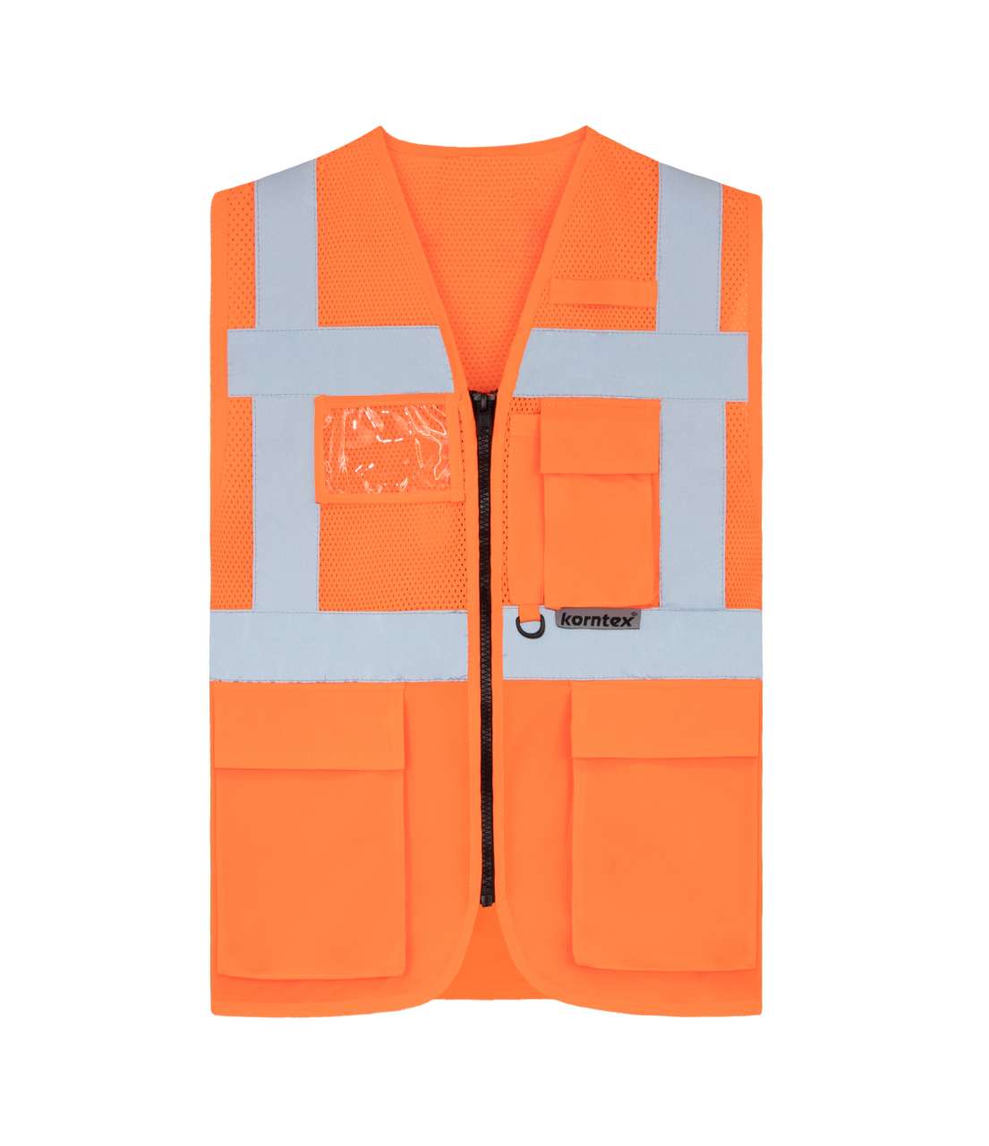 Korntex Mesh Multifunctional Vest "athens" – Orange
