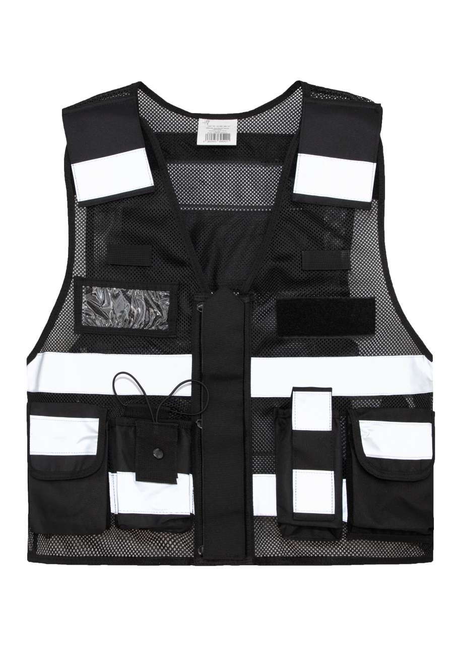 Korntex Mesh Tactical Vest "sparta" – Black