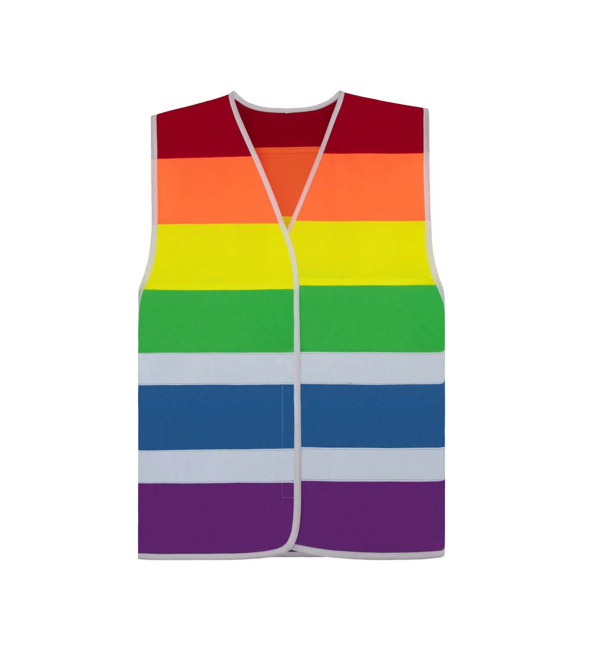 Korntex Natpride – Rainbow "pride" Jacke – Red/Orange/Yellow/Green/Blue/Purple (Rainbow)​