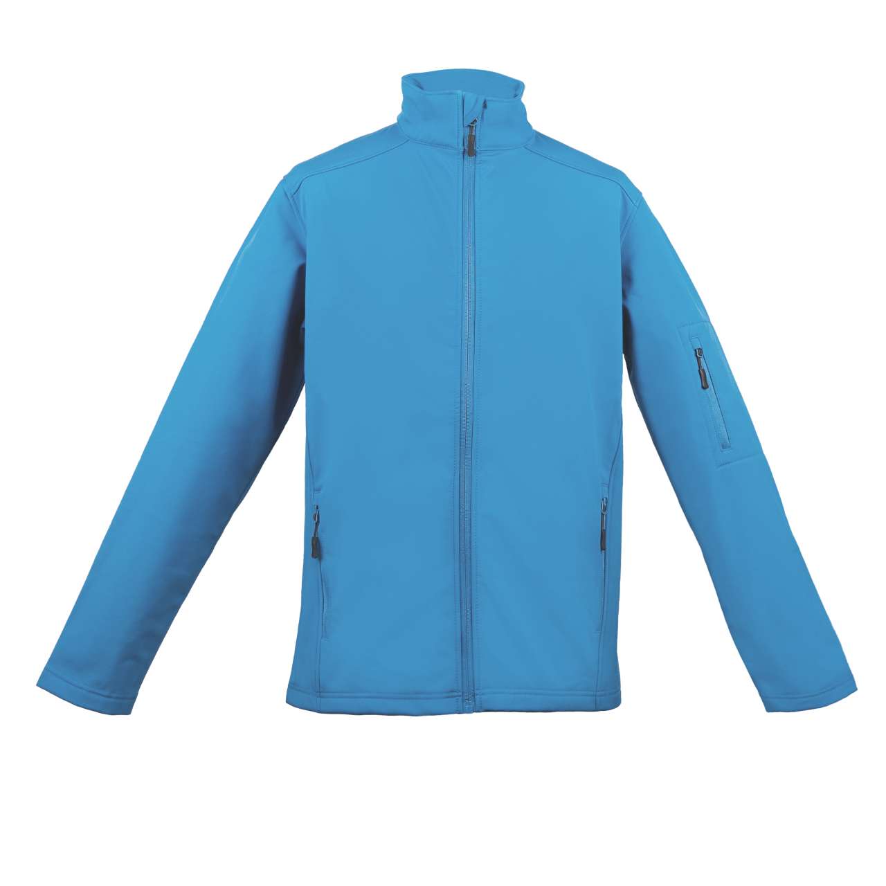 Legend Classics Men’s 3-Layer Softshell Jacket – Azure Blue
