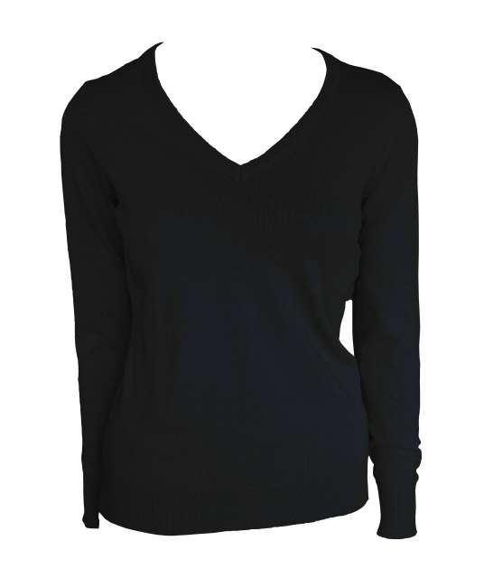 Legend Classics Women’s V-Neck Fine Gauge Cotton Pullover