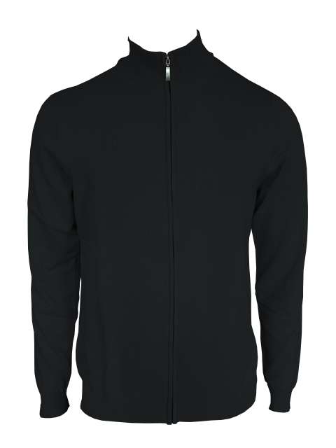 Legend Classics Men’s Full Zip Cardigan Fine Gauge Cotton