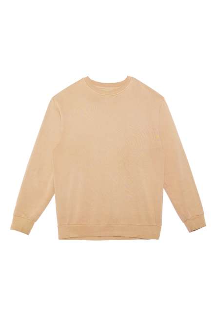 Lane Seven Urban Crewneck Garment Dyed Sweatshirt