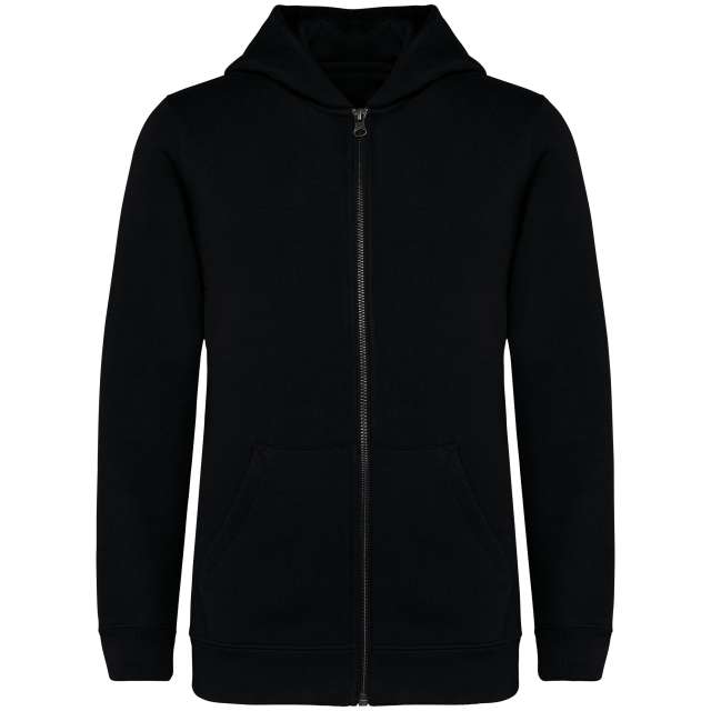 Native Spirit Eco-Friendly Kids’ Full Zip Hooded Sweatshirt