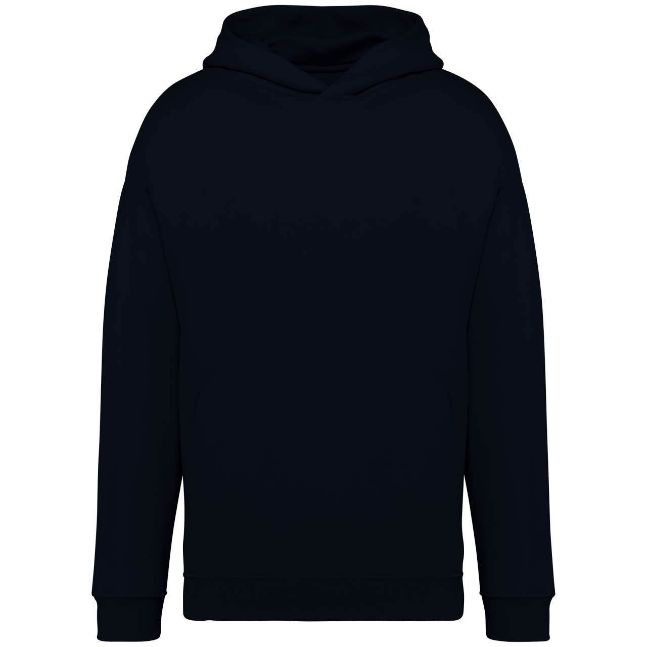 Native Spirit Unisex Oversized Hooded Sweatshirt – Black