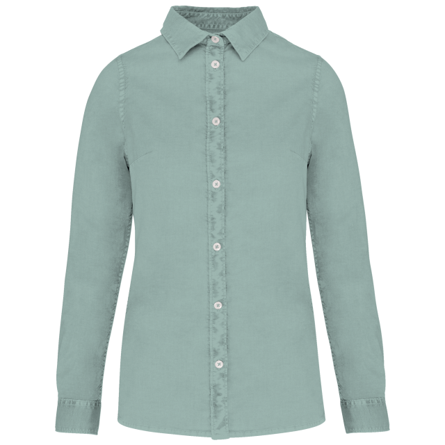 Native Spirit Ladies' Washed Shirt