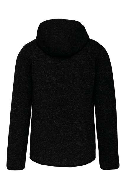 Proact Ladies’ Heather Hooded Jacket