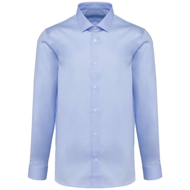 Kariban Premium Men's Pinpoint Oxford Long-Sleeved Shirt
