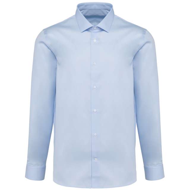 Kariban Premium Men's Long-Sleeved Twill Shirt