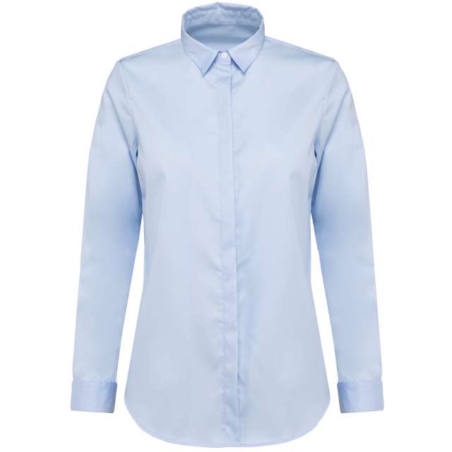 Kariban Premium Ladies' Long-Sleeved Twill Shirt