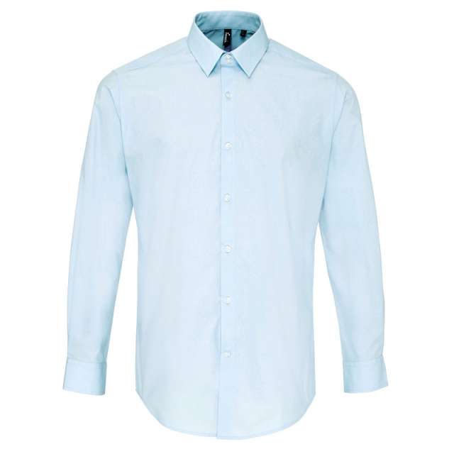Premier Men's Poplin Supreme Long Sleeve Shirt