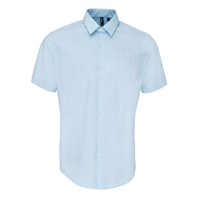 Premier Men's Poplin Supreme Short Sleeve Shirt