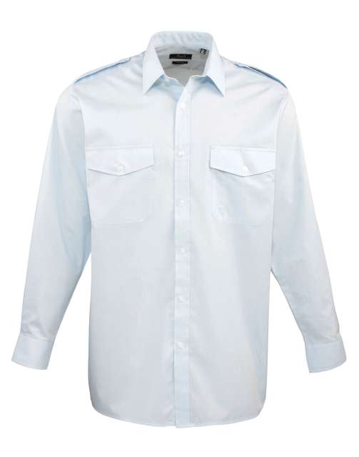 Premier Men’s Long Sleeve Pilot Shirt