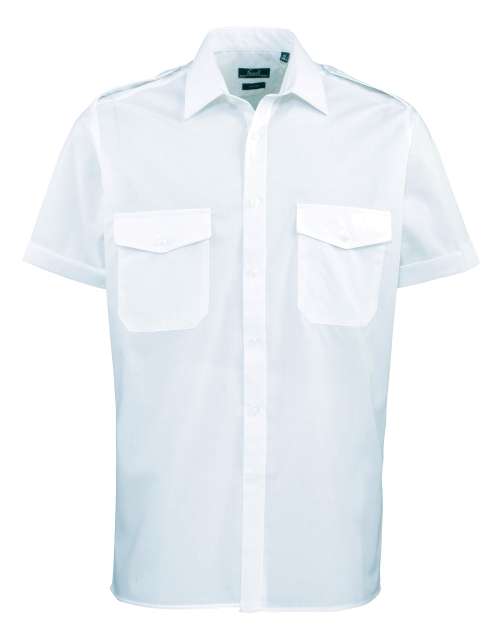 Premier Men’s Short Sleeve Pilot Shirt
